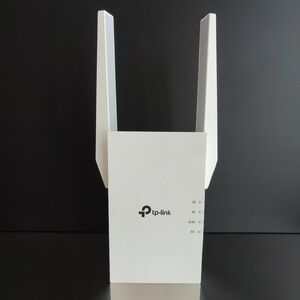 【美品】 TP-Link RE605X AX1800 Wi-Fi 6中継器