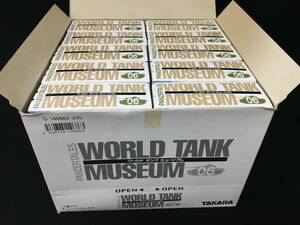 デッドストック タカラ ワールドタンクミュージアム シリーズ06 10個入 1BOX 戦車 食玩 おまけ