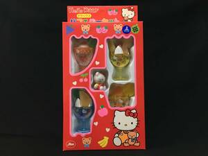  dead stock jam Hello Kitty Deluxe puff . bar set fancy Sanrio made in Japan 