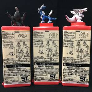 デッドストック タカラトミー 劇場版ポケットモンスター ダイヤモンド&パール ガチャミニ 3点セット ポケモン おまけ 食玩 当時ものの画像3