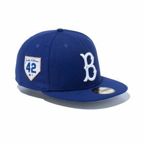 59FIFTY Jackie Robinson Day 2024 ブルックリン・ドジャース 7 1/2