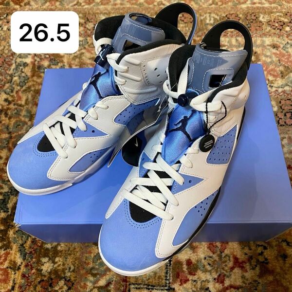 Nike Air Jordan 6 "UNC" ナイキ エアジョーダン6 "UNC" 26.5cm