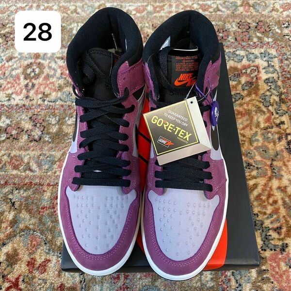 Nike Air Jordan 1 Element GORE-TEX "Berry" 28.0cm