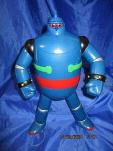  rare * hard-to-find / Showa era. hero * light Pro / large [ Tetsujin 28 number Big sofvi figure ]