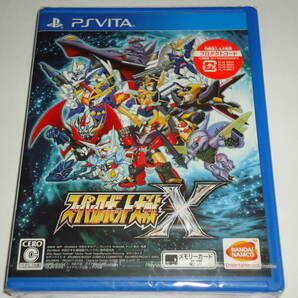 ★新品★ スーパーロボット大戦X - PS Vita