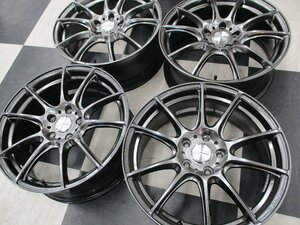 【4/29までの2日間限定！！】■WEDSスポーツ　SA-25R　18×7.5J+45　5H114.3■4本セット■