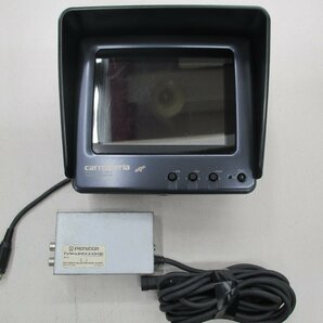 カロッツェリア TVモニター TVM-L6 電源コード無し ジャンク品の画像1