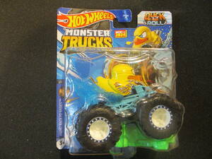 未開封 ホットウィール モンスタートラック ダックンロール アヒル Hot Wheels MONSTER TRUCKS DUCK N' ROLL　モントラ