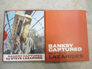 banksy バンクシー banksy captured by steve lazarides 書籍 写真集 フォトブック 中古