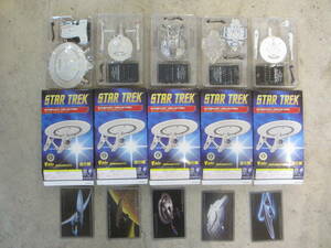  Blister unopened ef toys STAR TREK Star Trek free to collection rib -to all . kind space ship 