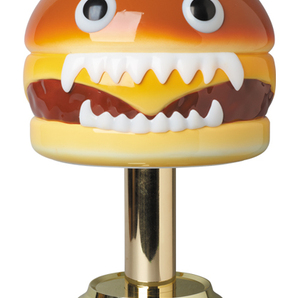 開封品 動作確認済 アンダーカバー メディコムトイ ハンバーガー ランプ JUN TAKAHASHI MEDICOMTOY UNDERCOVER HAMBURGER LAMPの画像1