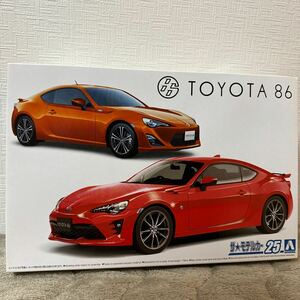 トヨタ ZN6 TOYOTA86 2016 （1/24スケール ザ・モデルカー No.25 059661）