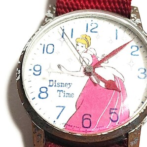 SEIKO DISNEY TIME セイコー ディズニータイム シンデレラ メンズレディースキッズ腕時計 手巻き ジャンク i137の画像4