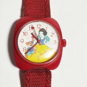 SEIKO DISNEY TIME セイコー ディズニータイム 白雪姫 メンズレディースキッズ腕時計 手巻き ジャンク i138の画像1