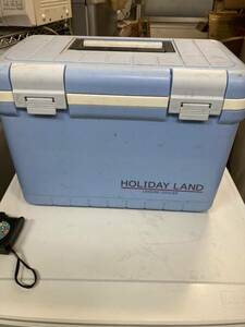 【雑貨】 クーラー ボックス Holiday LAND クーラーボックス 