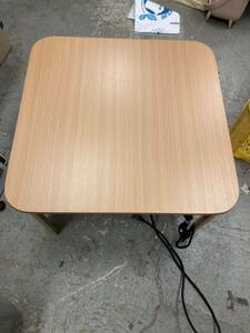 [ consumer electronics ]naka blur Flat heater table kotatsu low table NKG9-60S Mini table furniture 