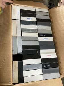 【雑貨】 再録画用 ビデオ テープ 42本 動作未確認 ビデオテープ 未検品 VHS