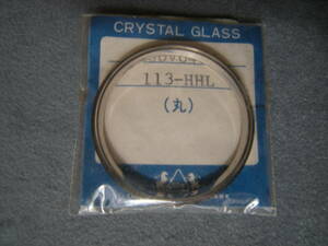 CRYSTAL GLASS パーツ 風防ガラス 未使用品 セイコー... 8860 精工舎