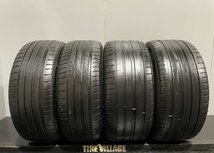 MICHELIN PILOT SPORT 4 ZP ☆ 225/45R18 x2 255/40R18 x2 夏タイヤ ランフラット 4本 19年製 BMW承認タイヤ BMW/3シリーズ等 　(MTN334)_画像1