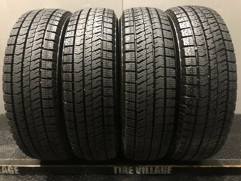 未走行に近い BS BRIDGESTONE BLIZZAK VRX2 155/65R14 14インチ スタッドレス 4本 22年製 アルトラパン ミライース ワゴンR等　(VTN020)