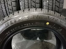 BS BRIDGESTONE BLIZZAK VRX 155/65R14 14インチ スタッドレス 4本 ワゴンR スペーシア デイズルークス N-ONE等　(VTL053)_画像8