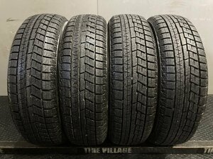 未走行に近い YOKOHAMA iceGUARD iG60 155/65R14 14インチ スタッドレス 4本 23年製 スペーシア フレアワゴン アルトラパン等　(VTH920)