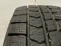 DUNLOP WINTER MAXX WM02 175/65R15 15インチ スタッドレス 1本 20年製 バリ溝 カローラアクシオ キューブ ポルテ MINI等　(KTK039)_画像6