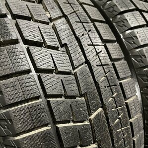 ほぼ未走行 23年製 YOKOHAMA ice GUARD iG60 215/50R18 18インチ スタッドレス 4本 ヤリスクロス CX-3 audi/Q2等 (MTM314)の画像6