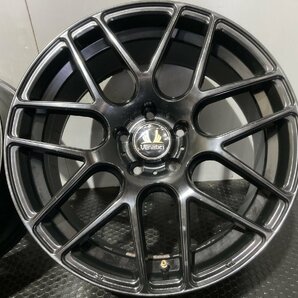 MLJ Venatici ヴェナティッチ 社外ホイール 19インチ 4本 8.5J5HPCD120+35 ブラック BMW等 (MHB161)の画像3