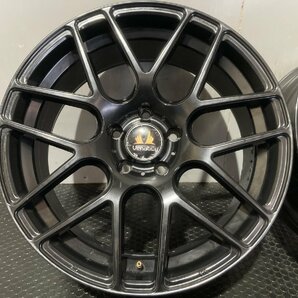 MLJ Venatici ヴェナティッチ 社外ホイール 19インチ 4本 8.5J5HPCD120+35 ブラック BMW等 (MHB161)の画像2