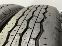 新車外し 2023年製 DUNLOP SP175N 195/80R15 107/105N LT 15インチ 夏タイヤ 4本 キャラバン ハイエース等　(JR643)_画像7