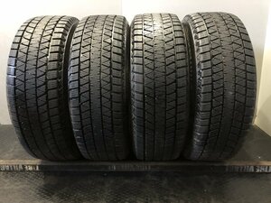 BS BRIDGESTONE BLIZZAK DM-V3 225/65R17 17インチ スタッドレス 4本 バリ溝 レクサスNX RAV4 エクストレイル ハリアー等　(KTL030)