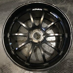 YOKOHAMA ADVAN Racing RS アドバンレーシング 社外ホイール 19インチ 4本 10J/9J5HPCD120+20/+22 ブラック BMW 軽量 (VHS055)の画像4