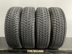 BS BRIDGESTONE BLIZZAK DM-V2 195/80R15 15インチ スタッドレス 4本 22年製 バリ溝 ジムニーシエラ ハイエース キャラバン等　(MTS188)