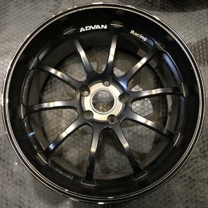 YOKOHAMA ADVAN Racing RS アドバンレーシング 社外ホイール 19インチ 4本 10J/9J5HPCD120+20/+22 ブラック BMW 軽量 (VHS055)の画像2