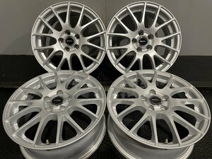 BS BRIDGESTONE TOPRUN M7 トップラン 社外ホイール 16インチ 4本 6.5J5HPCD100+48 プリウス インプレッサ等　(MHB160)