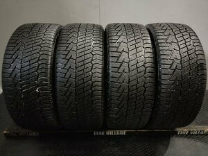 Continental ContiNorthContact NC6 225/45R18 18インチ スタッドレス 4本 19年製 クラウン レヴォーグ ヴェゼル等　(KTM020)