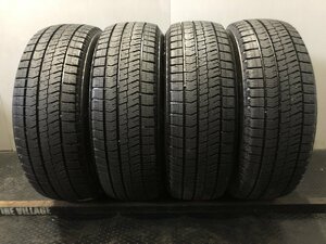 BS BRIDGESTONE BLIZZAK VRX2 215/60R17 17インチ スタッドレス 4本 20年製 バリ溝 エスティマ アルファード ヴェルファイア等　(KTN035)