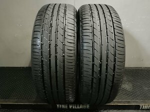 TOYO NANOENERGY 3 PLUS 185/55R16 16インチ 夏タイヤ 2本 23年製 バリ溝 グレイス フィット インサイト等　(VTO874)