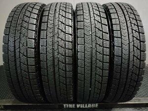 BS BRIDGESTONE BLIZZAK VRX 145/80R13 13インチ スタッドレス 4本 20年製 バリ溝 タント ワゴンR モコ ルークス等　(KTO013)