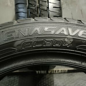 DUNLOP ENASAVE EC204 165/55R15 15インチ 夏タイヤ 2本 20年製 N-BOX スペーシア ワゴンR キャスト ムーヴ等 (VTH928)の画像7