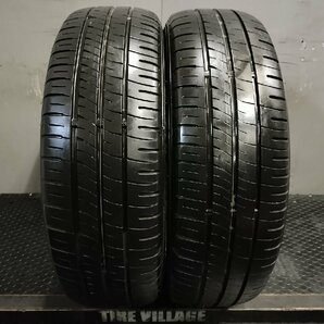 DUNLOP ENASAVE EC204 165/55R15 15インチ 夏タイヤ 2本 20年製 N-BOX スペーシア ワゴンR キャスト ムーヴ等 (VTH928)の画像1