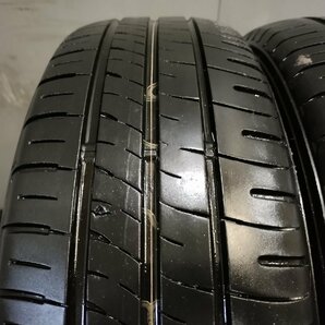 DUNLOP ENASAVE EC204 165/55R15 15インチ 夏タイヤ 2本 20年製 N-BOX スペーシア ワゴンR キャスト ムーヴ等 (VTH928)の画像4