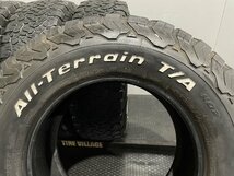 BF Goodrich All-Terrain T/A KO2 LT265/70R17 121/118S 10PR 17インチ 夏タイヤ オフロード 4本 ホワイトレター FJクルーザー等　(MTE585)_画像8