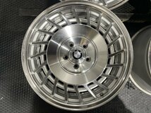 CLUTCH クラッチ 社外ホイール 18インチ 4本 9.5J5HPCD120+35 BMW純正センターキャップ 　(MHZ232)_画像4