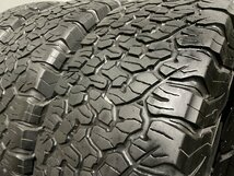 BF Goodrich All-Terrain T/A KO2 LT265/70R17 121/118S 10PR 17インチ 夏タイヤ オフロード 4本 ホワイトレター FJクルーザー等　(MTE585)_画像7