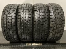 DUNLOP WINTER MAXX WM02 195/65R15 15インチ スタッドレス 4本 22年製 バリ溝 セレナ アイシス プリウス ノア等　(MTM327)_画像1