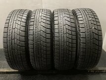 YOKOHAMA ice GUARD iG60 195/65R15 15インチ スタッドレス 4本 21年製 バリ溝 プリウス アイシス ステップワゴン等　(VTJ841)_画像1