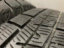 YOKOHAMA ice GUARD iG60 195/65R15 15インチ スタッドレス 4本 21年製 バリ溝 プリウス アイシス ステップワゴン等　(VTJ841)_画像7