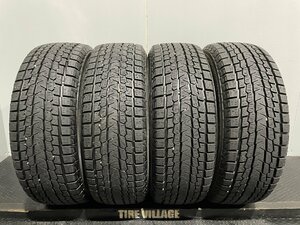 YOKOHAMA ice GUARD G075 225/60R17 17インチ スタッドレス 4本 バリ溝 フォレスター レガシィアウトバック スバルXV等　(KTJ035)